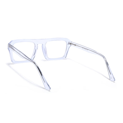 Goeye Light Blue Wayfarer Acetate Eyeglasses for Men & Women (GO180GE1683-C2)