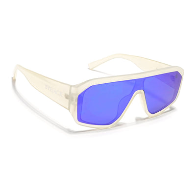 Supremo - Sea Green Oversize Sunglasses (ID2329CL863)