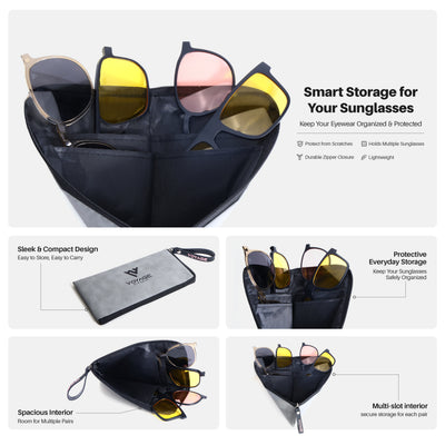 VueMe Clip-On | Cateye Eyeglasses | MG7585-C1