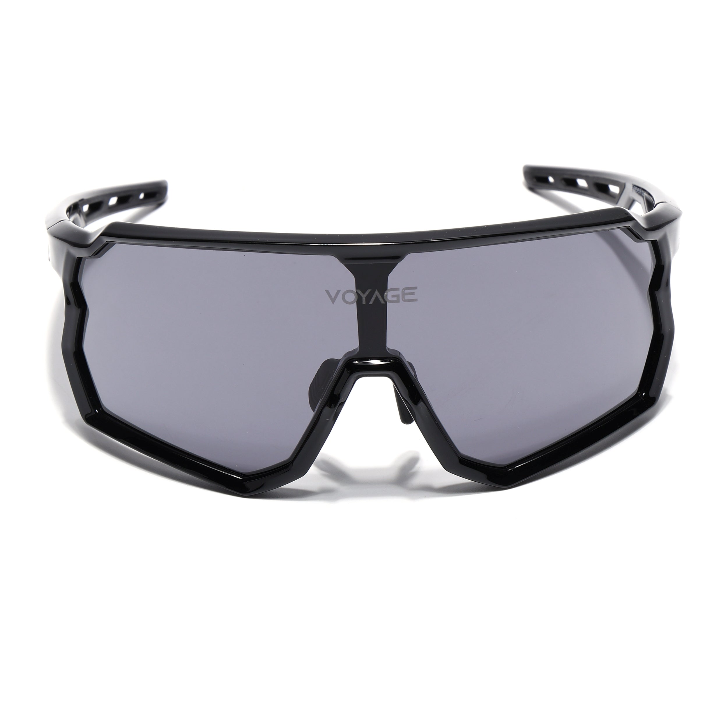 Voyage Select Drift Sunglasses (Grey Lens | Shine Black Frame - SLMG6335)