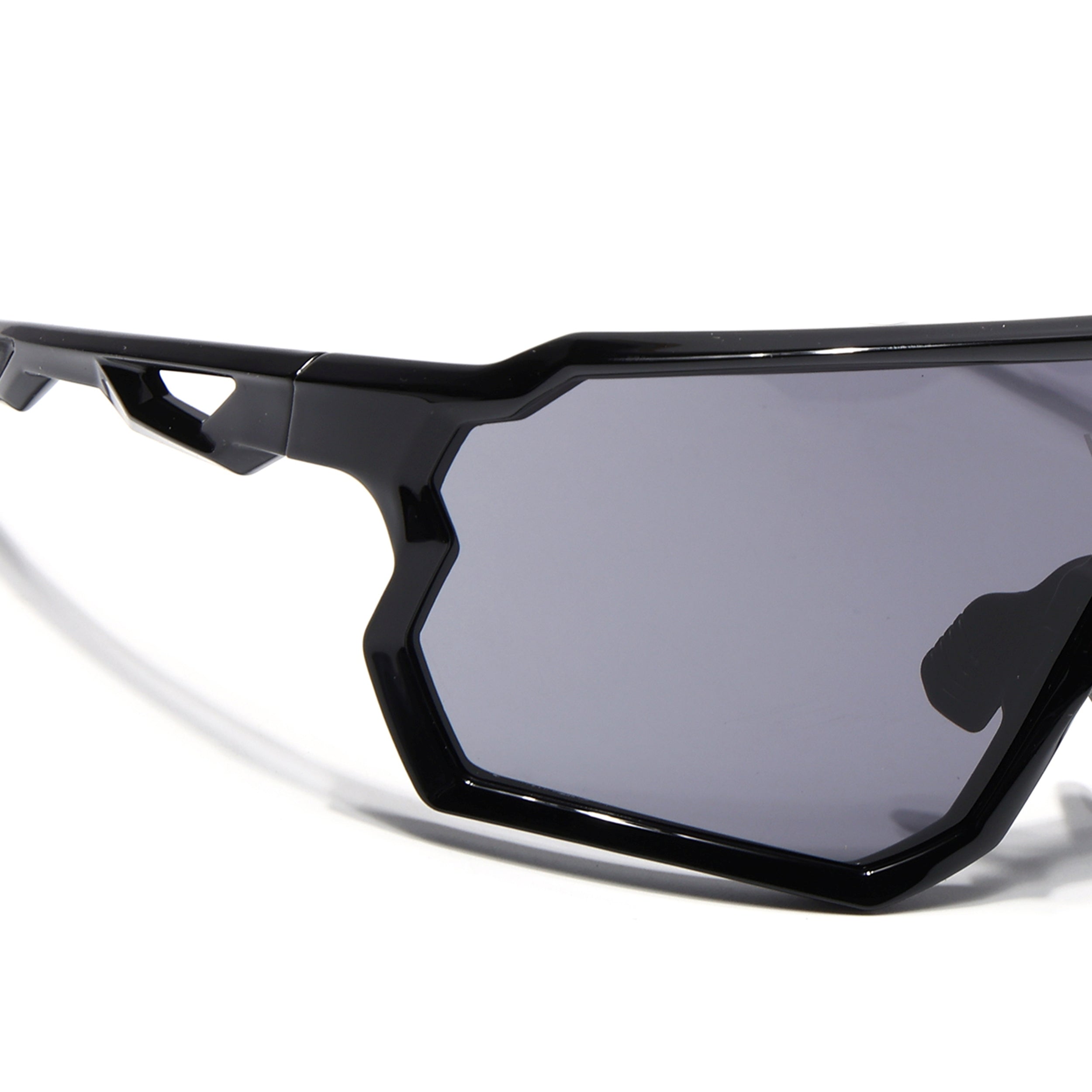 Voyage Select Drift Sunglasses (Grey Lens | Shine Black Frame - SLMG6335)