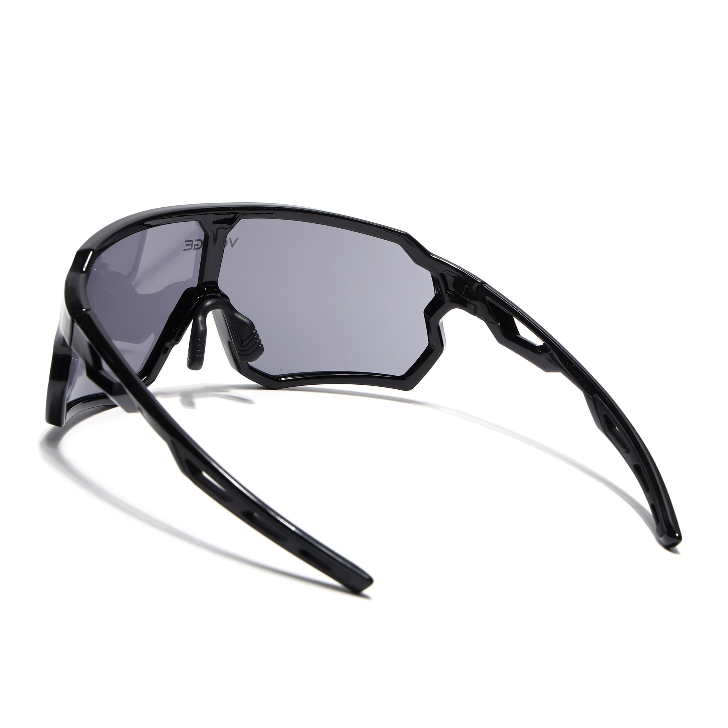 Voyage Select Drift Sunglasses (Grey Lens | Shine Black Frame - SLMG6335)