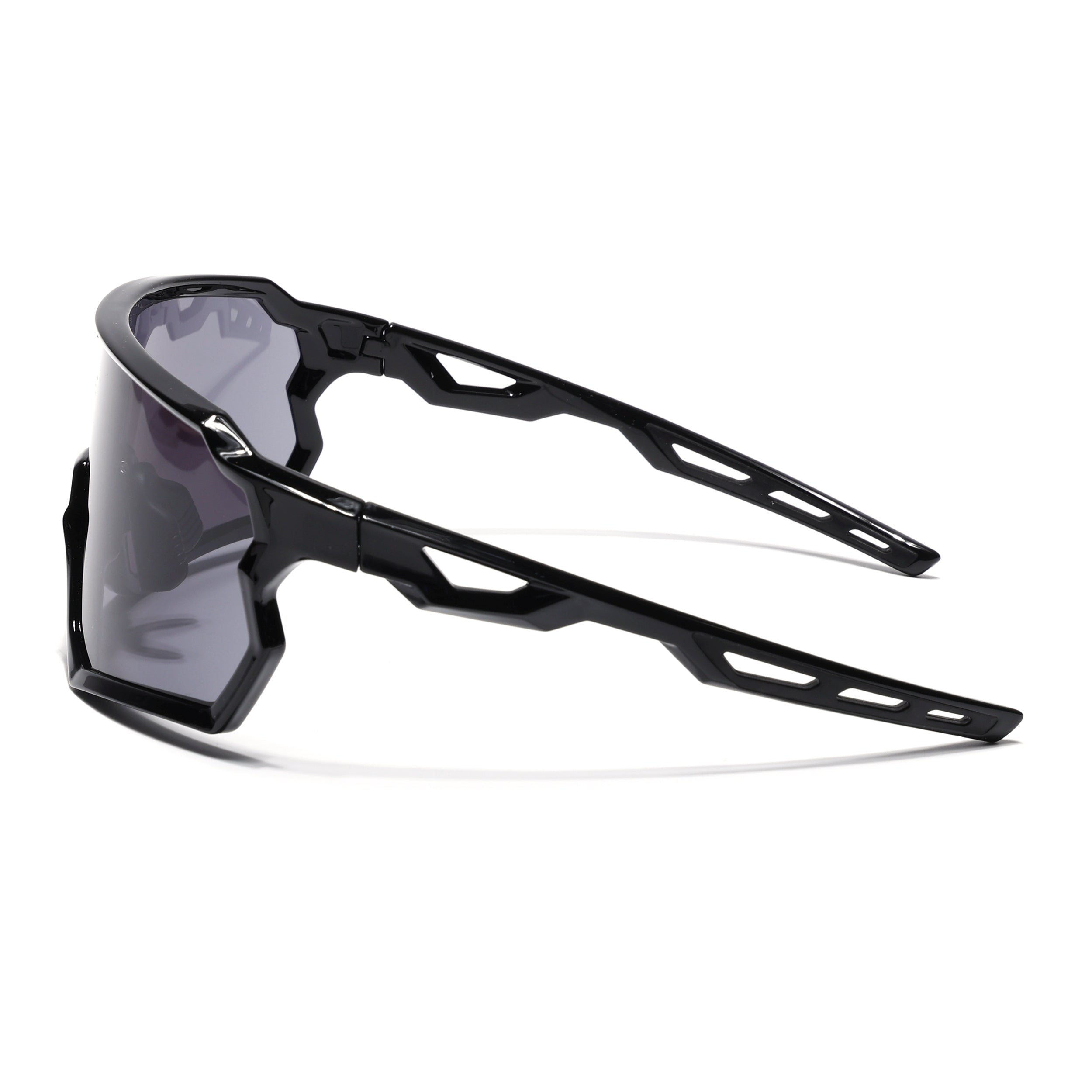 Voyage Select Drift Sunglasses (Grey Lens | Shine Black Frame - SLMG6335)
