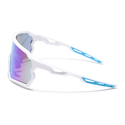 Voyage Select Drift Sunglasses (Multicolor Lens | White Frame - SLMG6337)
