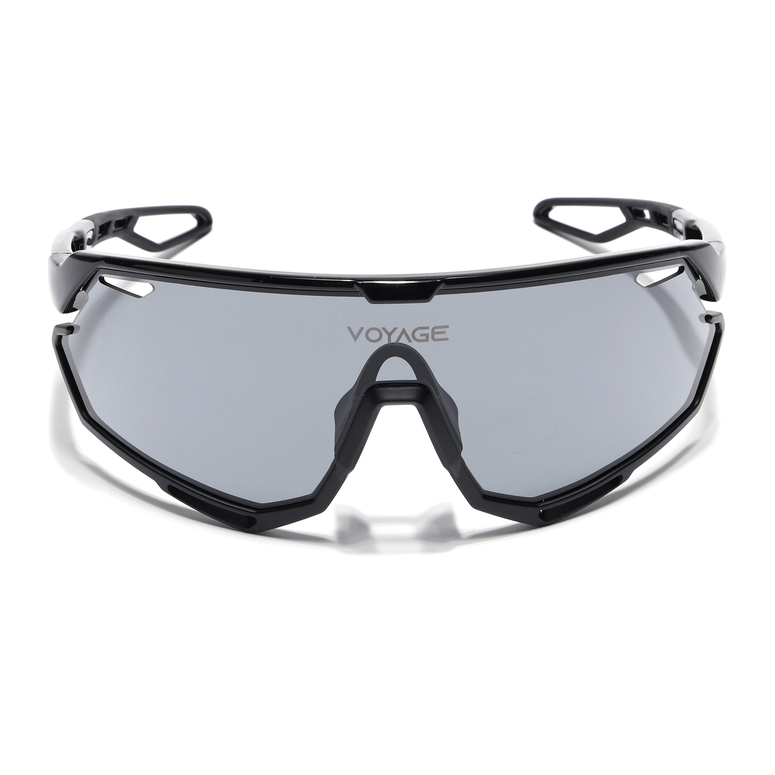 Voyage Select Drift Sunglasses (Grey Lens | Shine Black Frame - SLMG6338)