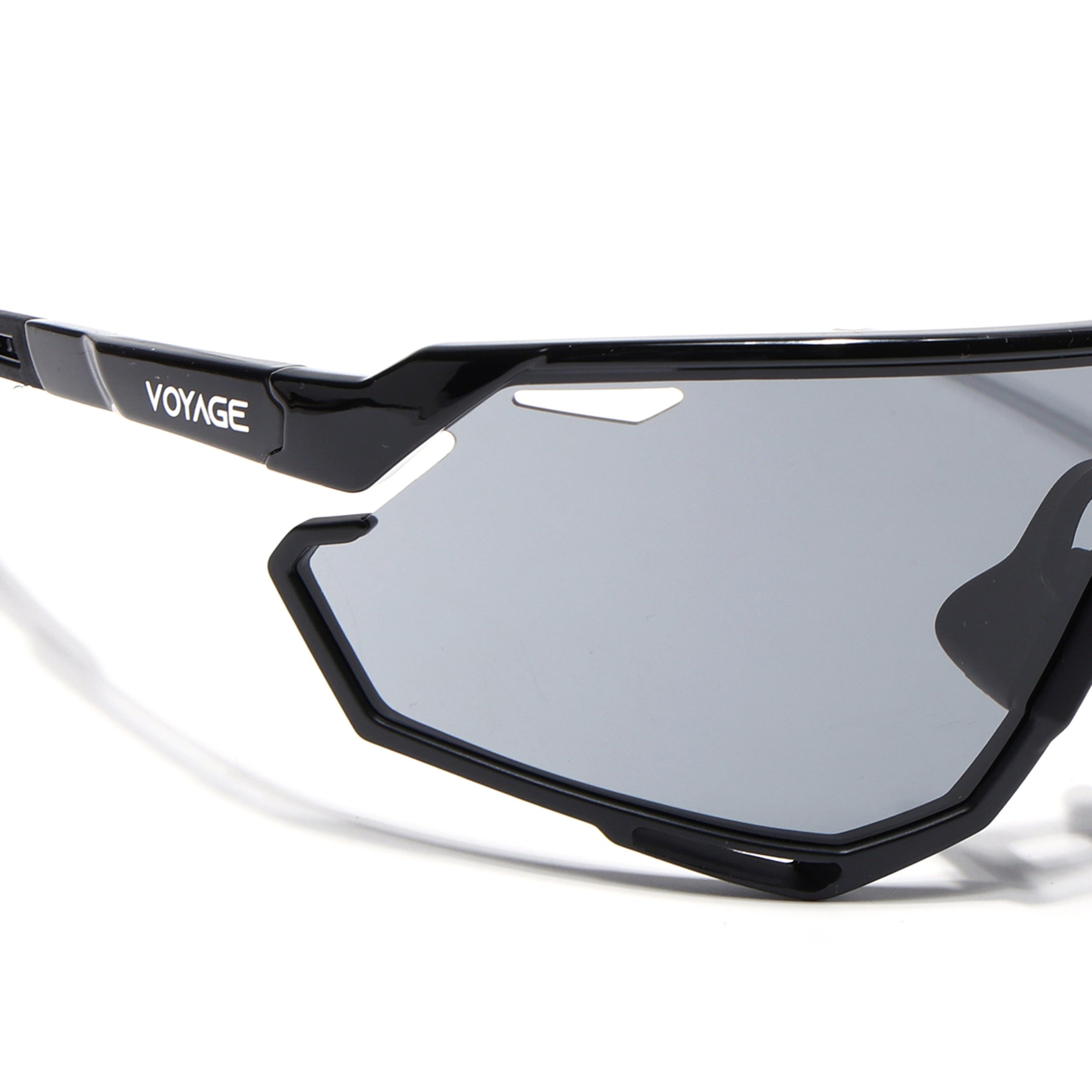 Voyage Select Drift Sunglasses (Grey Lens | Shine Black Frame - SLMG6338)