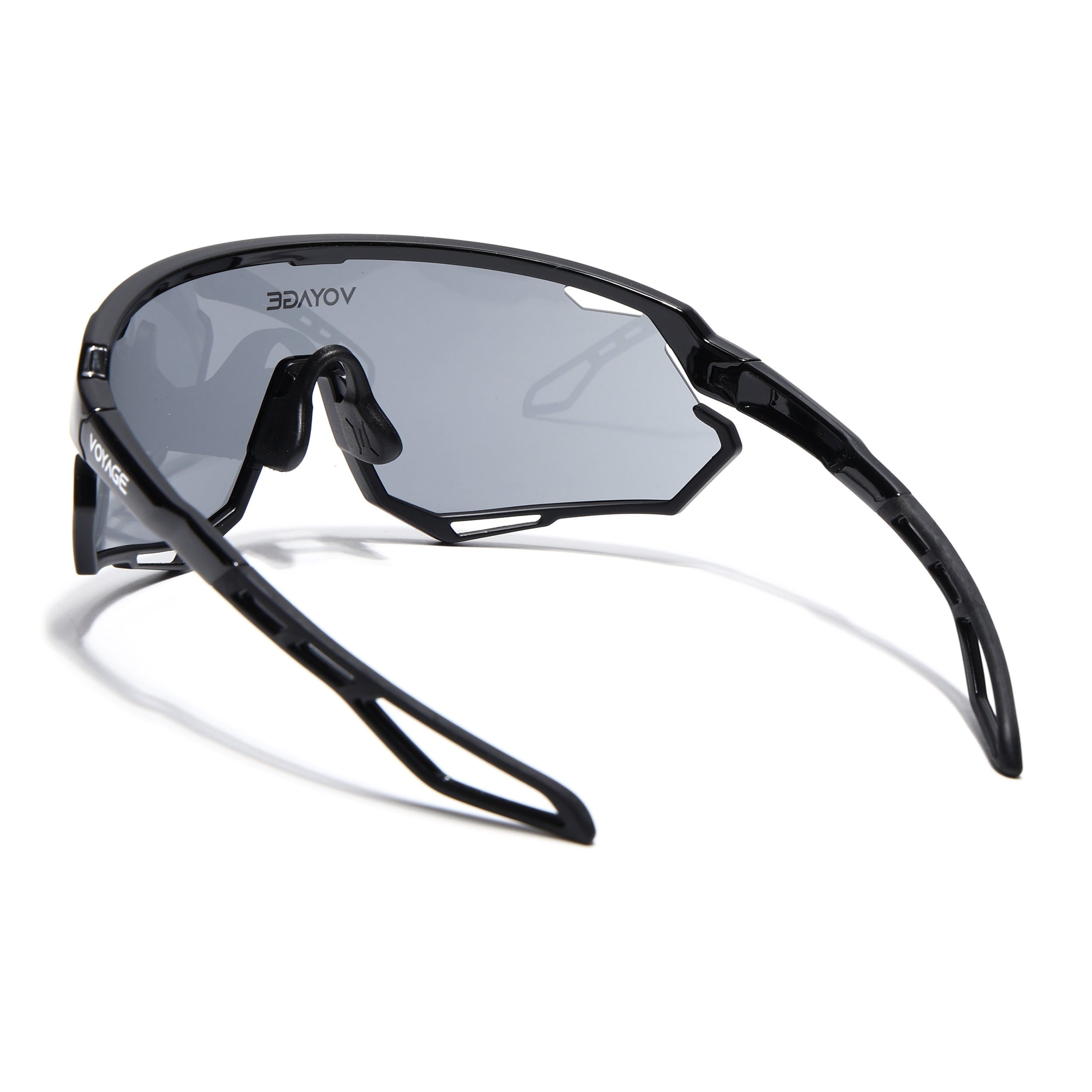Voyage Select Drift Sunglasses (Grey Lens | Shine Black Frame - SLMG6338)