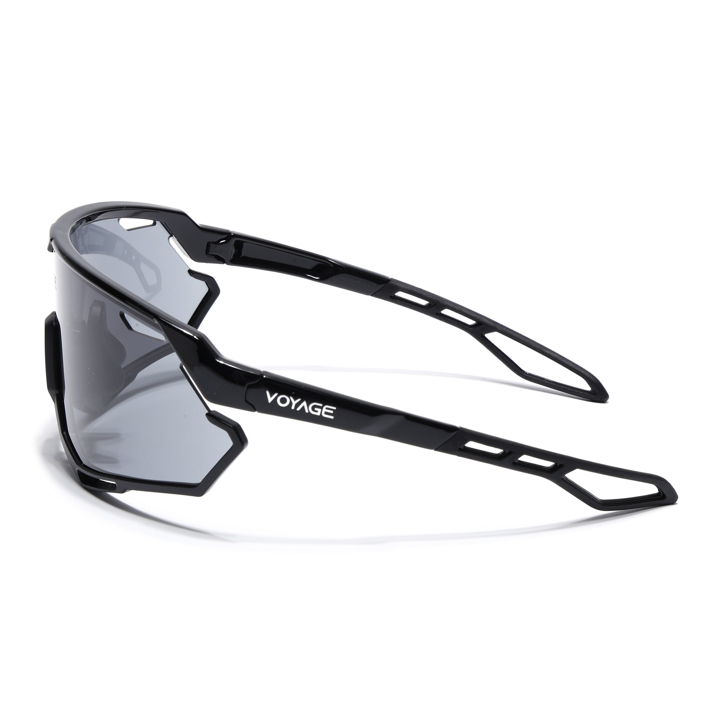 Voyage Select Drift Sunglasses (Grey Lens | Shine Black Frame - SLMG6338)