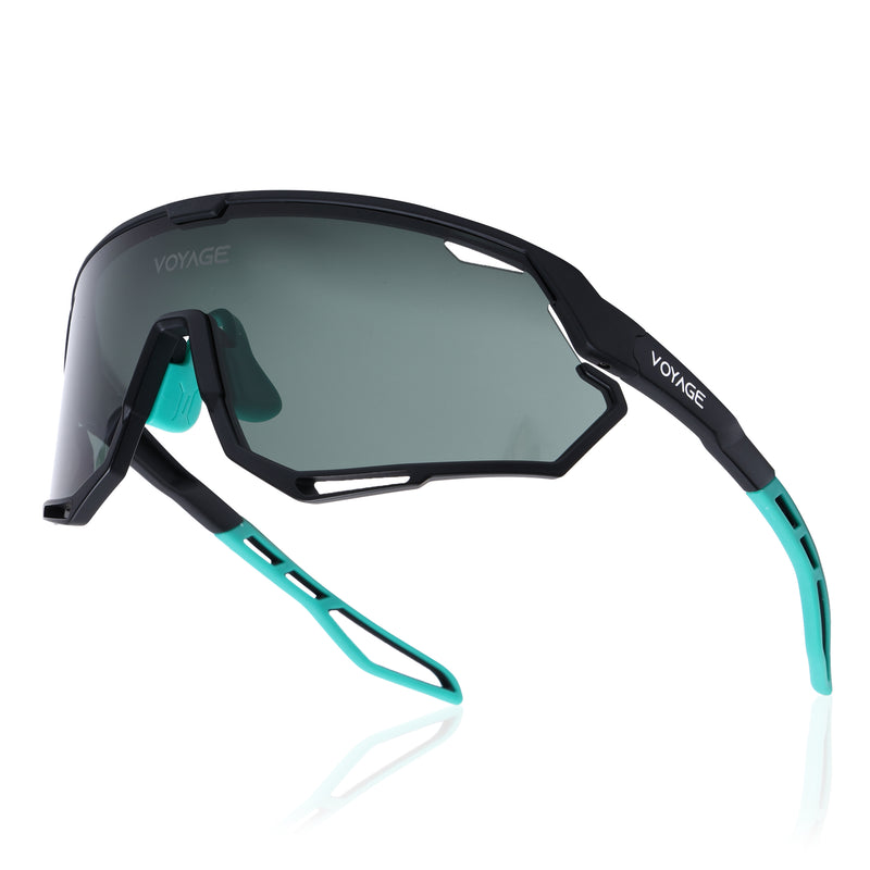 Voyage Select Drift Sunglasses (Grey Lens | Matt Black Frame - SLMG6339)