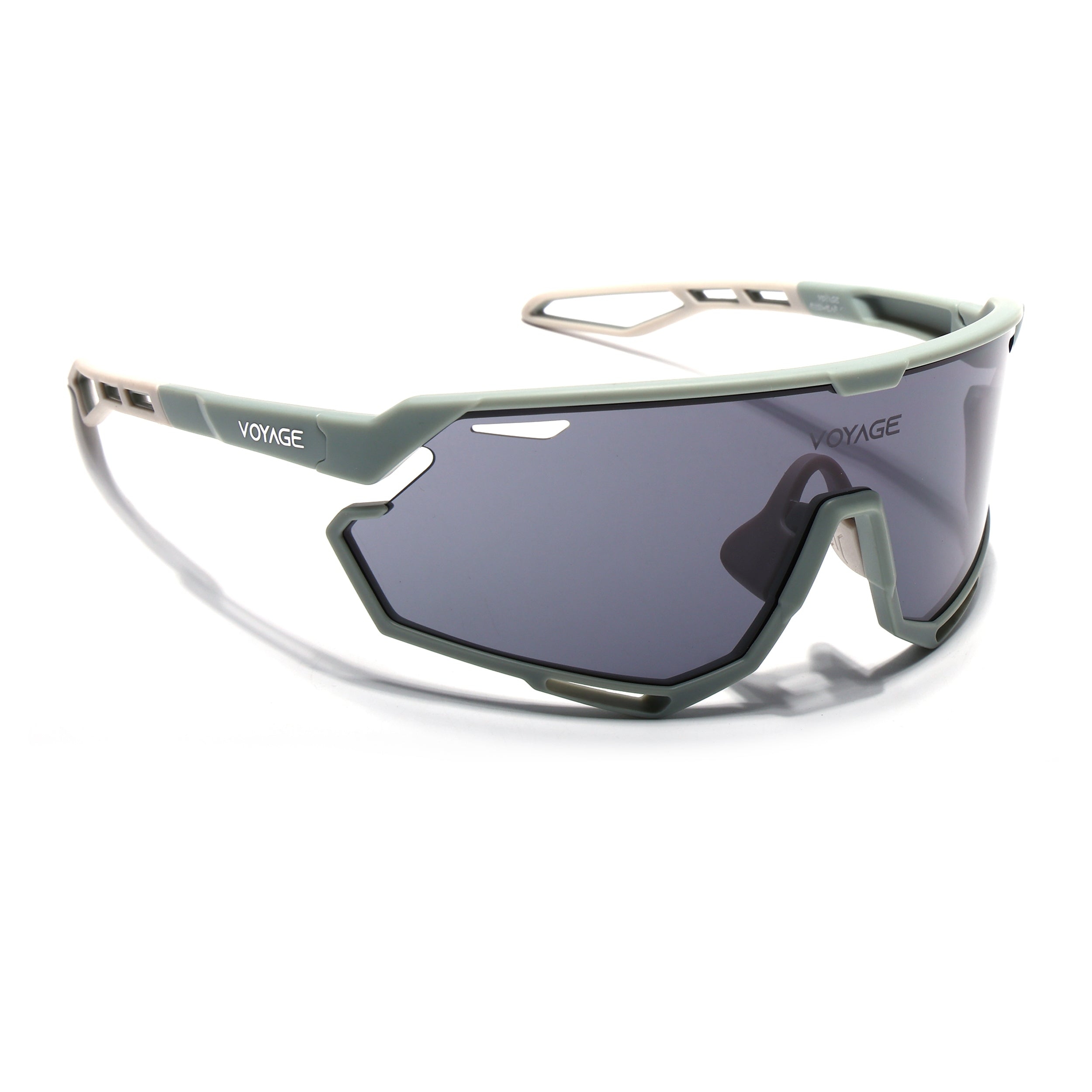 Voyage Select Drift Sunglasses (Grey Lens | Sea Green Frame - SLMG6340)