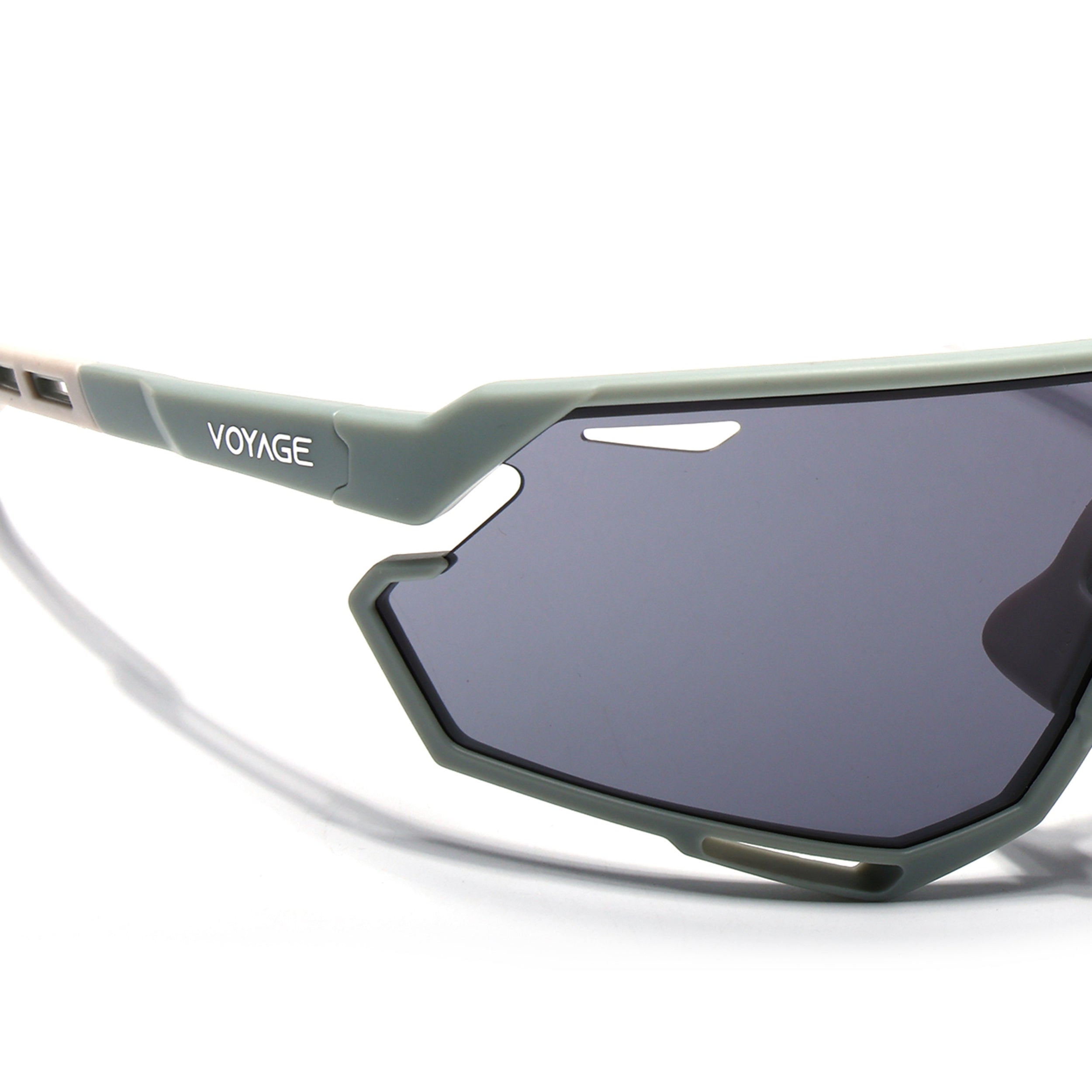 Voyage Select Drift Sunglasses (Grey Lens | Sea Green Frame - SLMG6340)