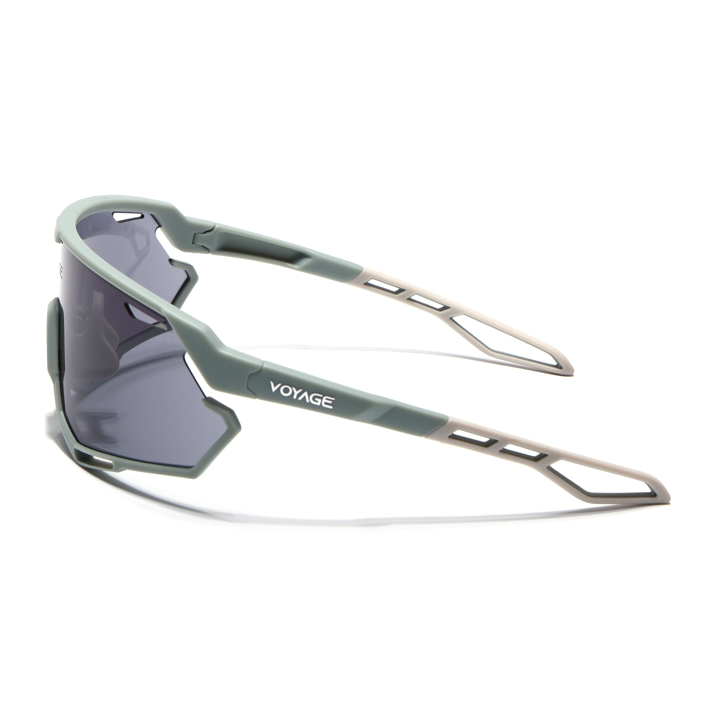 Voyage Select Drift Sunglasses (Grey Lens | Sea Green Frame - SLMG6340)