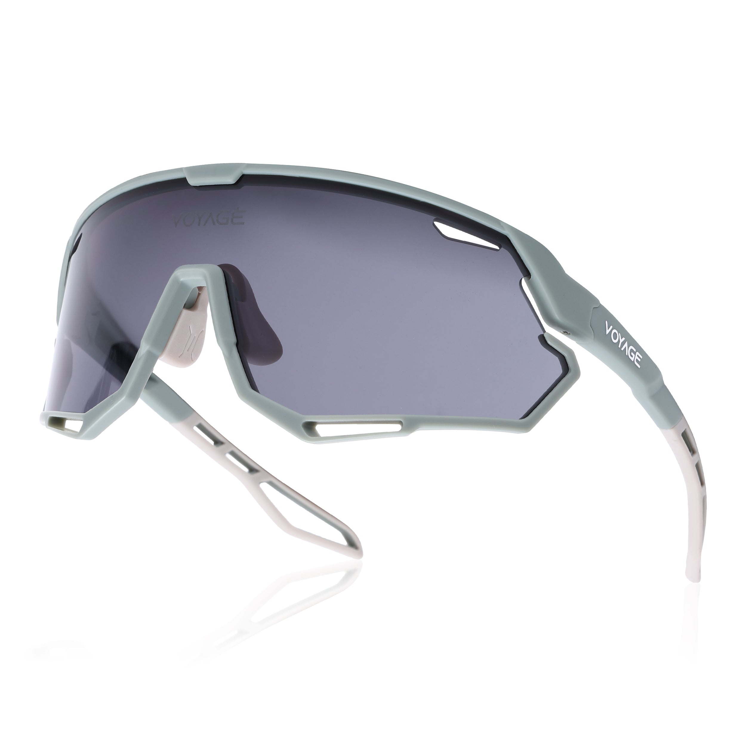 Voyage Select Drift Sunglasses (Grey Lens | Sea Green Frame - SLMG6340)