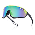 Voyage Select Drift Sunglasses (Multicolor Lens | Yellow & Black Frame - SLMG6342)