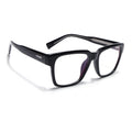 Obsidian | Voyage Black Wayfarer Eyeglasses for Men & Women (K025FMG8009)