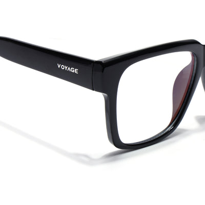 Obsidian | Voyage Black Wayfarer Eyeglasses for Men & Women (K025FMG8009)