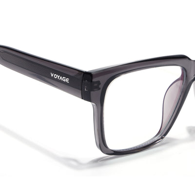 Obsidian | Voyage Grey Wayfarer Eyeglasses for Men & Women (K025FMG8011)