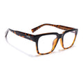 Obsidian | Voyage Demi Brown Wayfarer Eyeglasses for Men & Women (K025FMG8012)