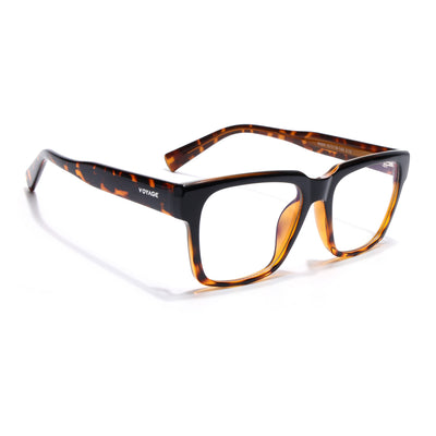 Obsidian | Voyage Demi Brown Wayfarer Eyeglasses for Men & Women (K025FMG8012)