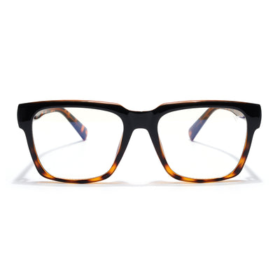 Obsidian | Voyage Demi Brown Wayfarer Eyeglasses for Men & Women (K025FMG8012)