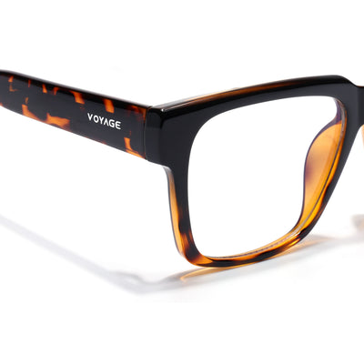 Obsidian | Voyage Demi Brown Wayfarer Eyeglasses for Men & Women (K025FMG8012)