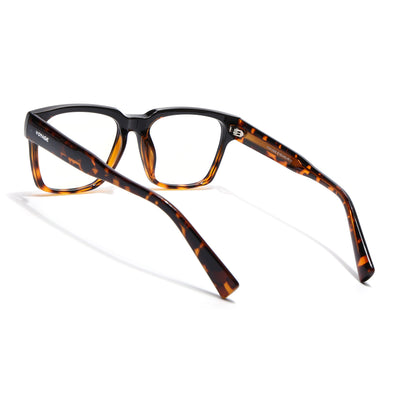 Obsidian | Voyage Demi Brown Wayfarer Eyeglasses for Men & Women (K025FMG8012)
