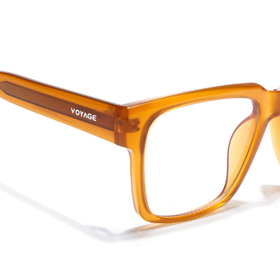 Obsidian | Voyage Orange Wayfarer Eyeglasses for Men & Women (K025FMG8013)