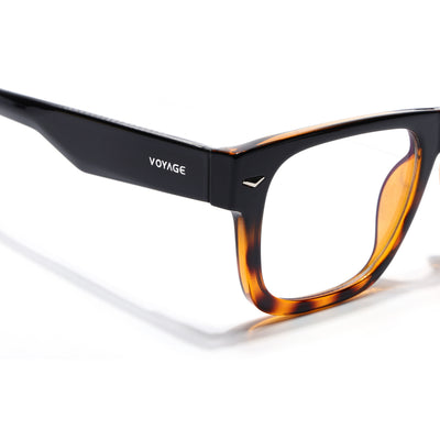 Obsidian | Voyage Demi Brown Wayfarer Eyeglasses for Men & Women (K026FMG8056)