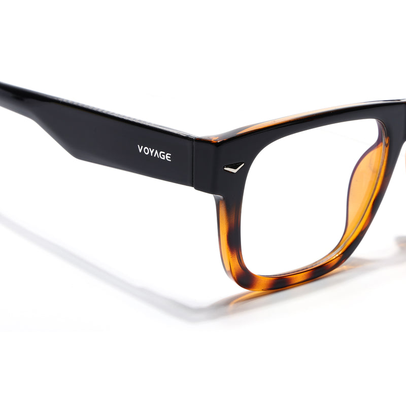 Obsidian | Voyage Demi Brown Wayfarer Eyeglasses for Men & Women (K026FMG8056)