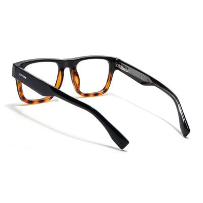 Obsidian | Voyage Demi Brown Wayfarer Eyeglasses for Men & Women (K026FMG8056)