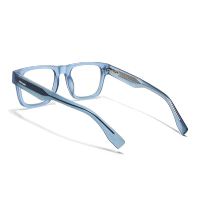 Obsidian | Voyage Blue Wayfarer Eyeglasses for Men & Women (K026FMG8058)