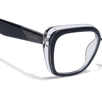 Elara | Black Cateye Eyeglasses for Women (K043FMG8580)