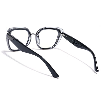 Elara | Black Cateye Eyeglasses for Women (K043FMG8580)