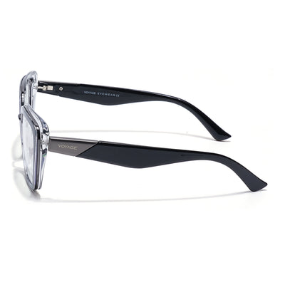 Elara | Black Cateye Eyeglasses for Women (K043FMG8580)