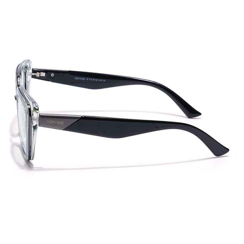 Voyage Green Cateye Eyeglasses for Women (K043FMG8582)