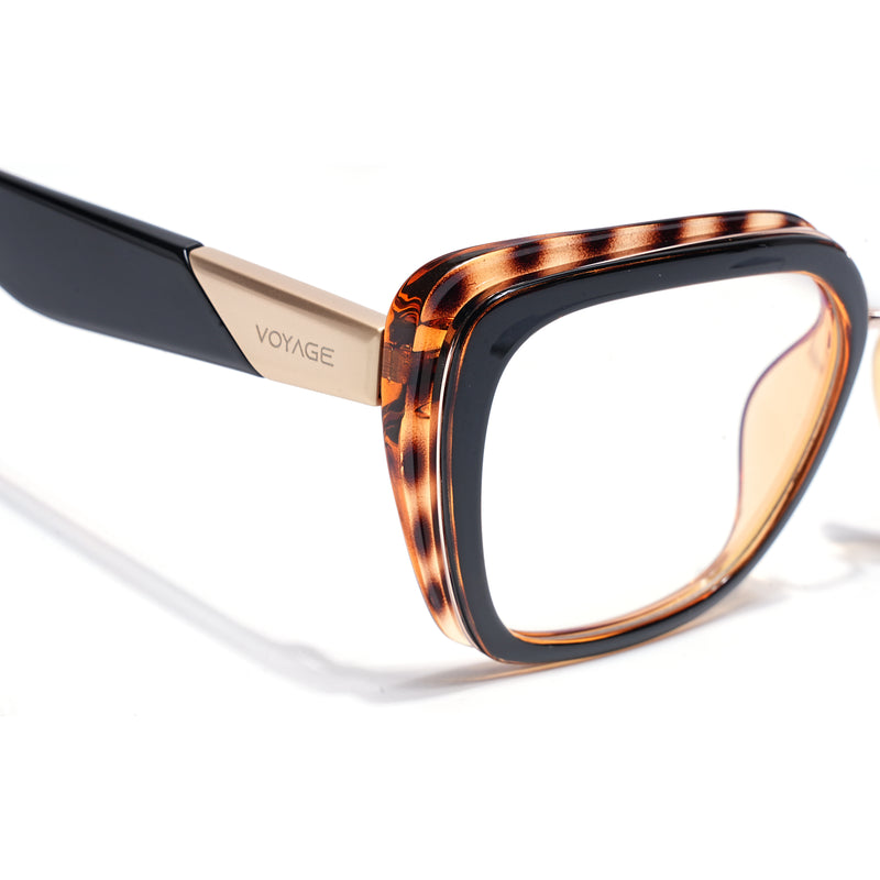 Voyage Demi Brown Cateye Eyeglasses for Women (K043FMG8585)