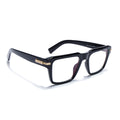 Obsidian | Voyage Black Wayfarer Eyeglasses for Men & Women (K047FMG8020)