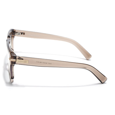 Obsidian | Voyage Brown Wayfarer Eyeglasses for Men & Women (K047FMG8023)