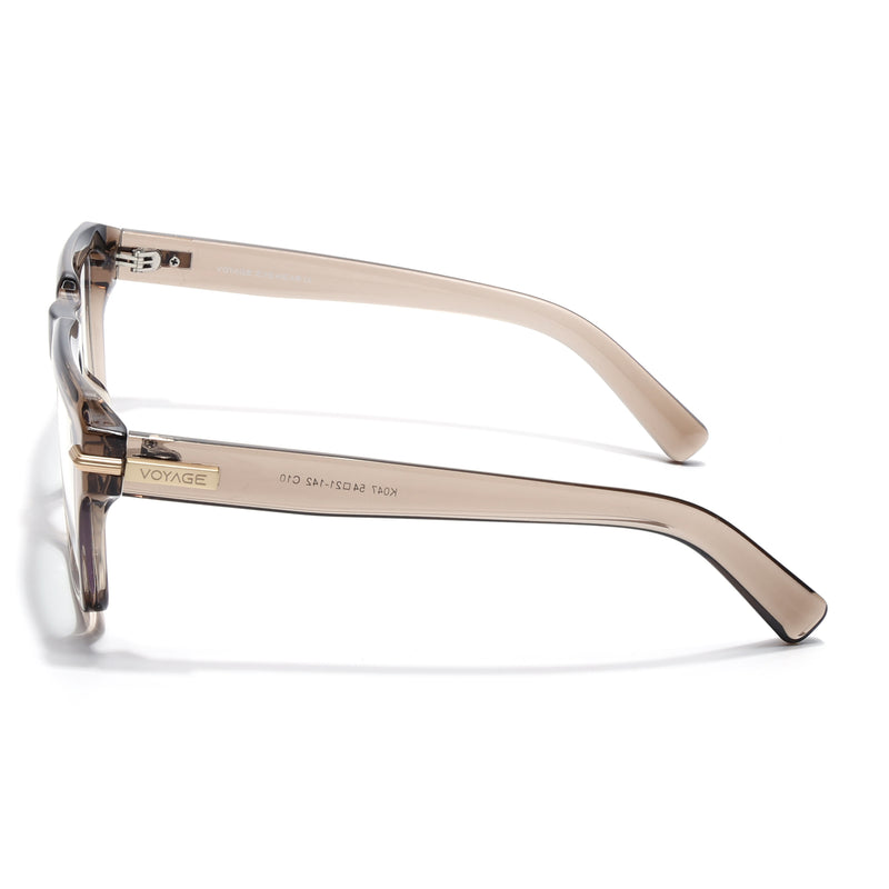 Obsidian | Voyage Brown Wayfarer Eyeglasses for Men & Women (K047FMG8023)