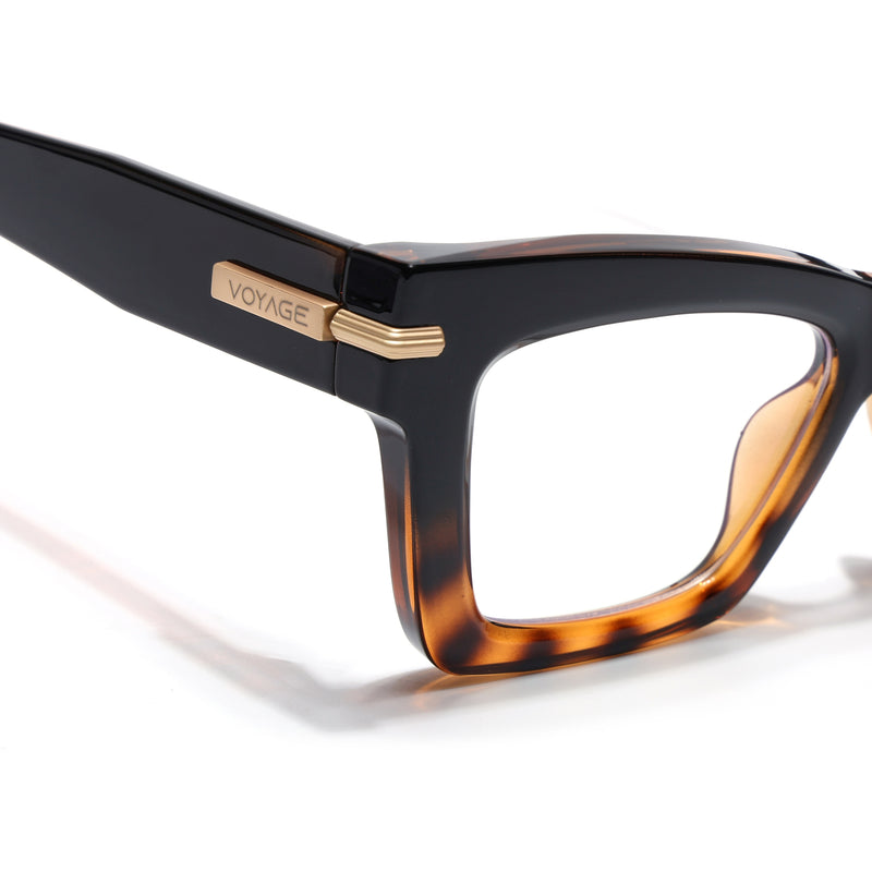 Voyage Demi Brown Cateye Eyeglasses for Women (K048FMG8993)