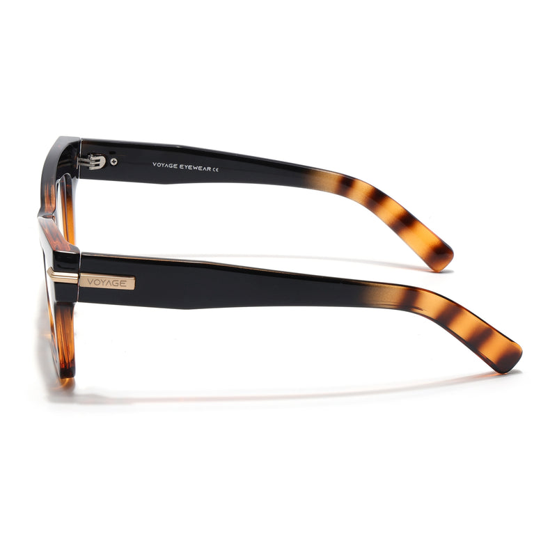 Voyage Demi Brown Cateye Eyeglasses for Women (K048FMG8993)