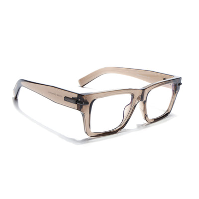 Obsidian | Voyage Brown Wayfarer Eyeglasses for Men & Women (K049FMG8000)