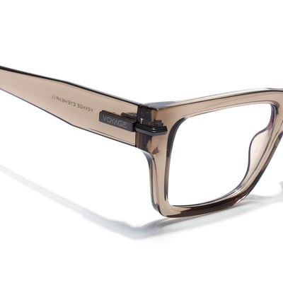 Obsidian | Voyage Brown Wayfarer Eyeglasses for Men & Women (K049FMG8000)