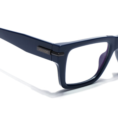 Obsidian | Voyage Blue Wayfarer Eyeglasses for Men & Women (K049FMG8001)
