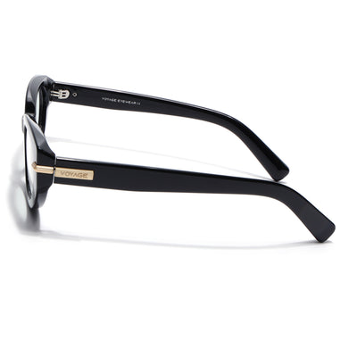 Obsidian | Voyage Black Cateye Eyeglasses for Women (K050FMG8015)