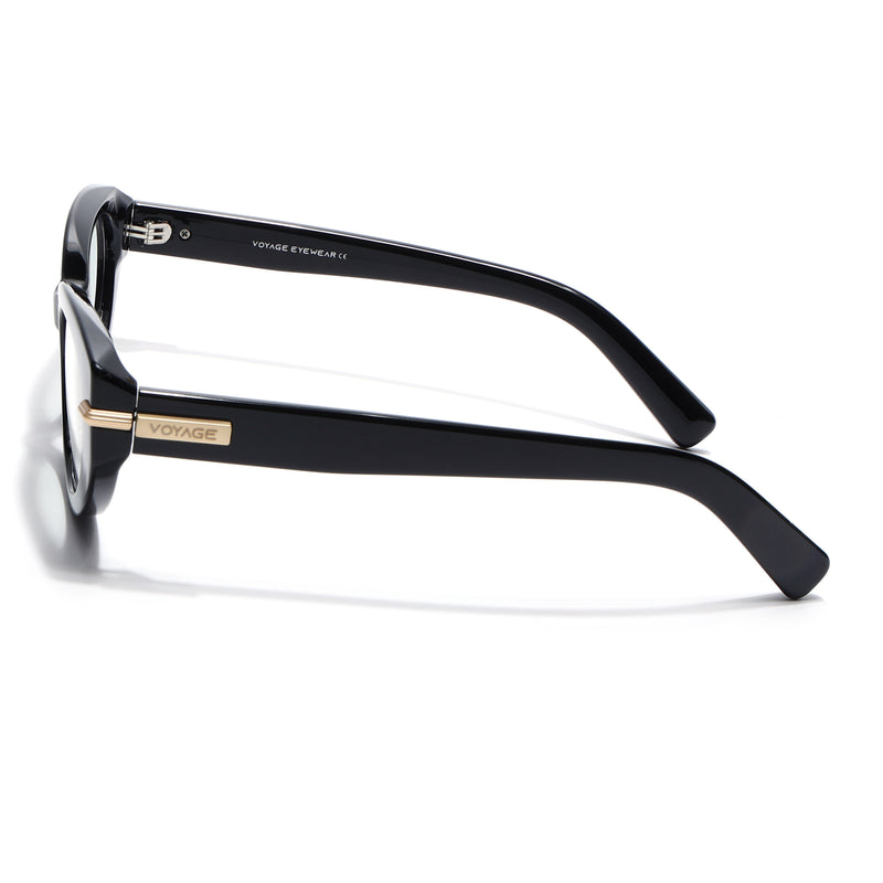 Obsidian | Voyage Black Cateye Eyeglasses for Women (K050FMG8015)