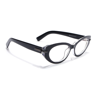 Obsidian | Voyage Black Cateye Eyeglasses for Women (K050FMG8016)