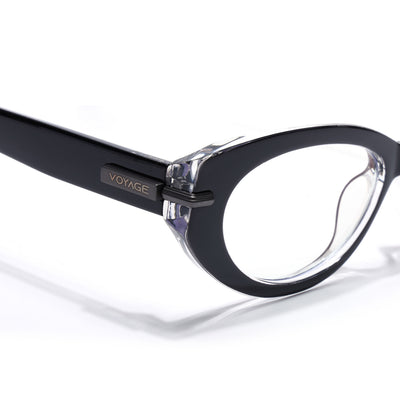 Obsidian | Voyage Black Cateye Eyeglasses for Women (K050FMG8016)