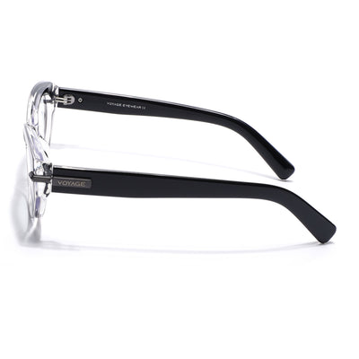 Obsidian | Voyage Black Cateye Eyeglasses for Women (K050FMG8016)