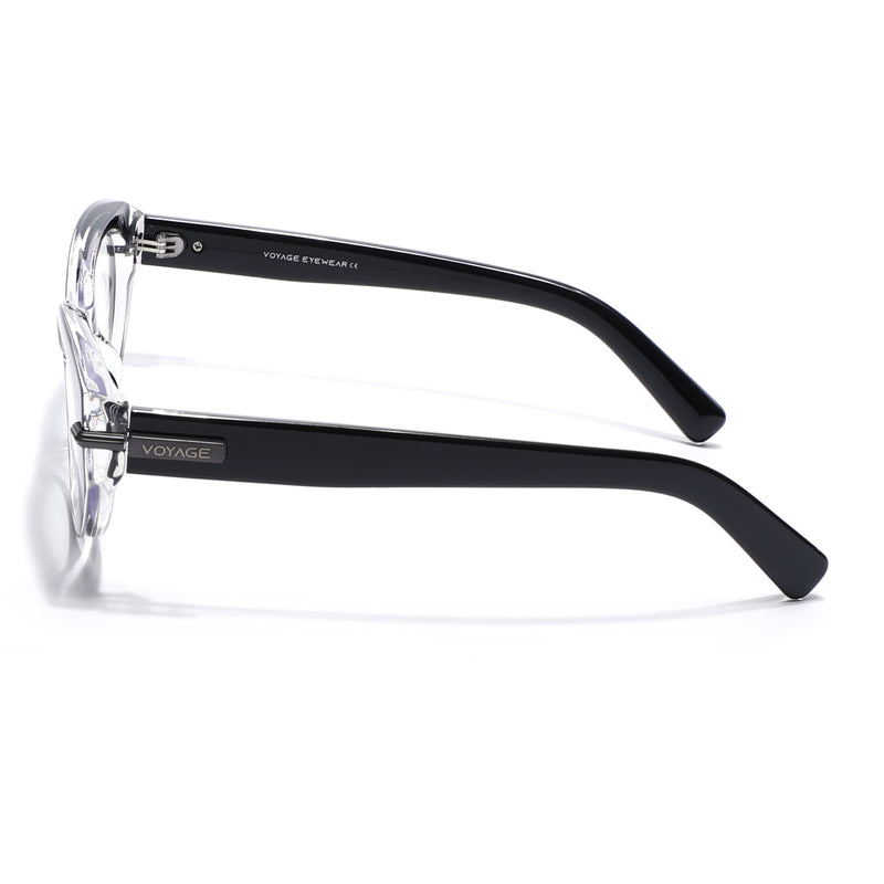 Obsidian | Voyage Black Cateye Eyeglasses for Women (K050FMG8016)